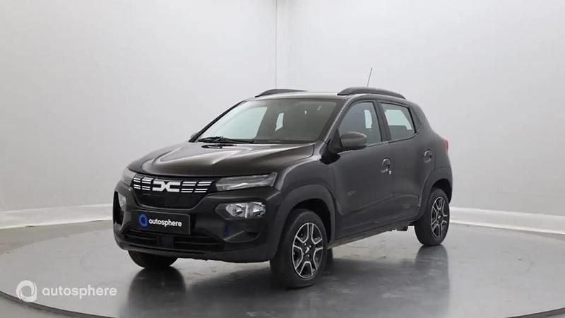 Noir Occasion 2023 Dacia Spring Expression Citadine | 9 999 € (Prix juste) - Image 1/4