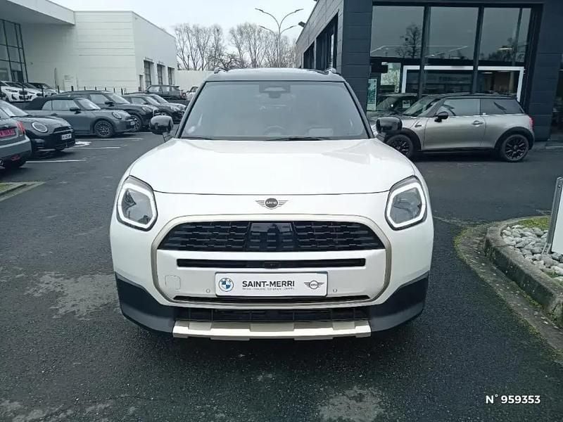 Occasion Mini Countryman Favoured 170 ch (125 kW) 2025 Blanc SUV