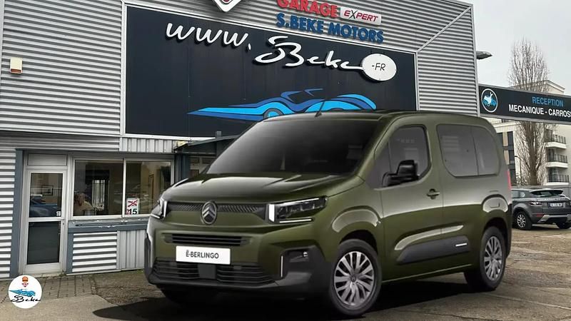 Vert Nouvelle 2025 Citroën e-Berlingo Monospace | 31 563 € (Prix juste) - Image 1/2