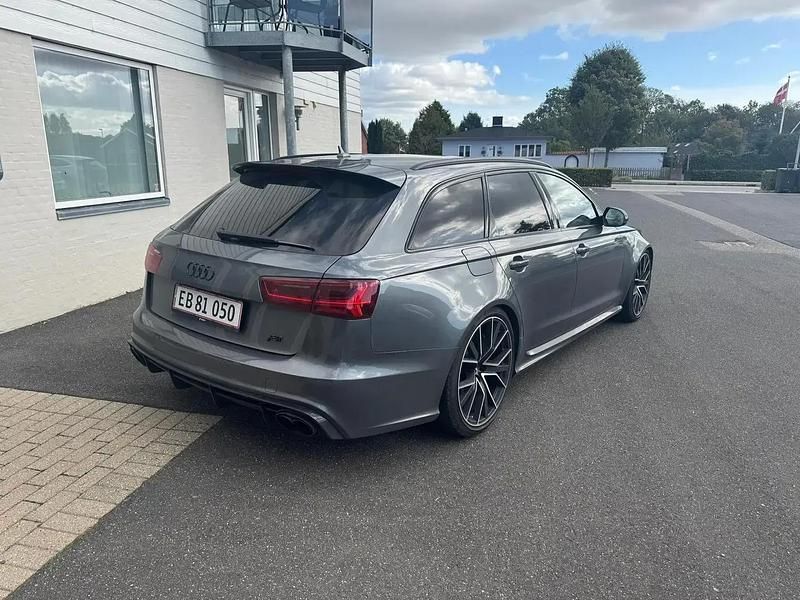 Gris Utilisé 2017 Audi RS6 Exclusive Break | 44 990 € - Image 1/4