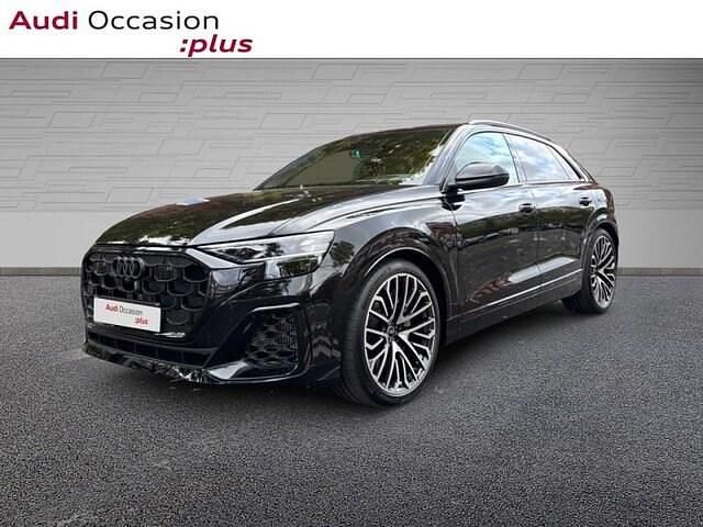 Noir mythic métallisé Utilisé 2025 Audi Q8 S-Line SUV | 131 500 € - Image 1/4