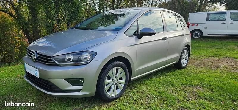Bleu Utilisé 2014 VW Golf VII Break | 9 990 € (Prix juste) - Image 1/4