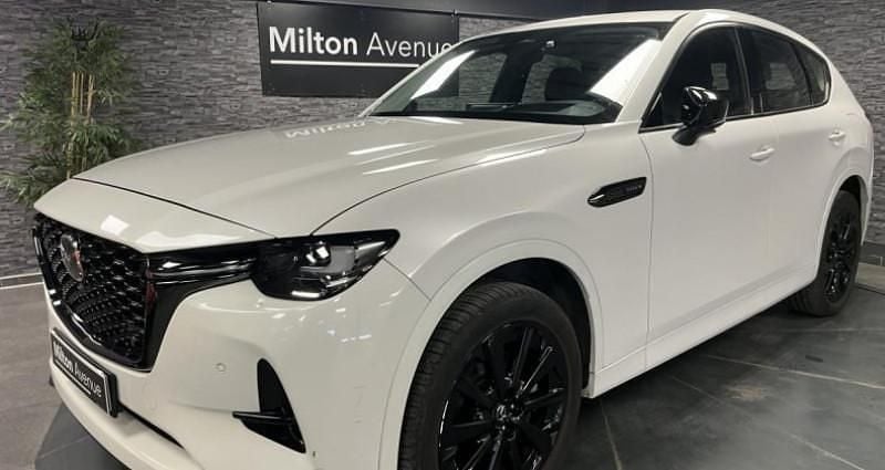 Blanc Utilisé 2023 Mazda CX-60 Homura-Line SUV | 35 990 € (Prix juste) - Image 1/4
