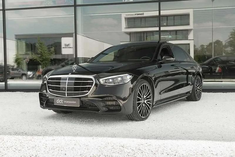 Noir Utilisé 2023 Mercedes S580 AMG Berline | 85 900 € - Image 1/4