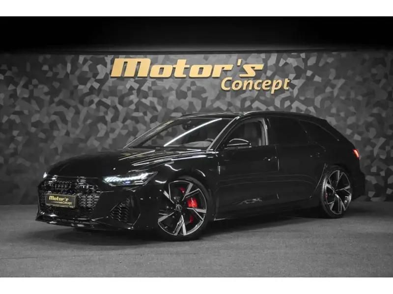 Noir Utilisé 2020 Audi RS6 Sport Break | 102 553 € (Prix juste) - Image 1/4
