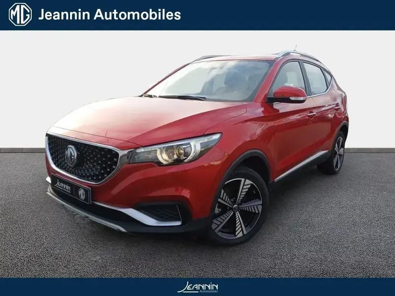 Rouge Utilisé 2021 MG ZS Berline | 15 490 € (Bon prix) - Image 1/3