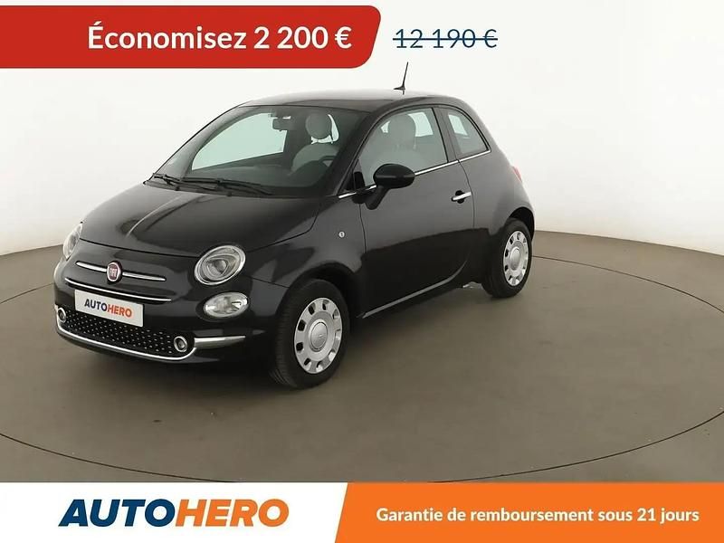 Noir Occasion 2019 Fiat 500 Star Citadine | 9 990 € (Super prix) - Image 1/2