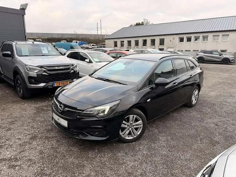 Noir Occasion 2019 Opel Astra Elegance Break | 9 900 € (Prix juste) - Image 1/4