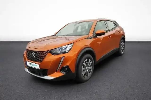 Orange Utilisé 2021 Peugeot e-2008 SUV | 14 789 € (Bon prix) - Image 1/4