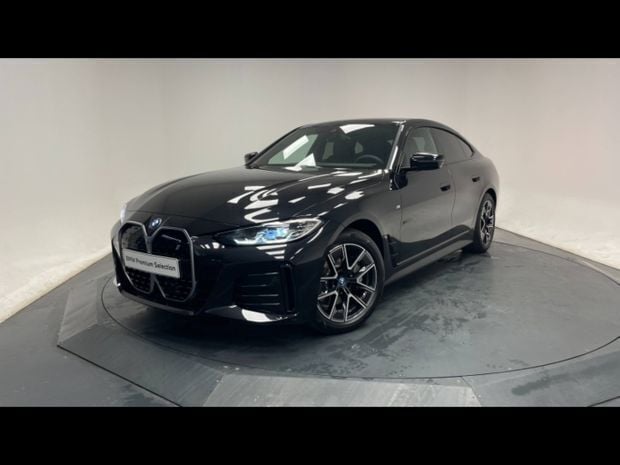 Blanc Utilisé 2024 BMW i4 M Sport Berline | 49 900 € (Prix assez cher) - Image 1/4