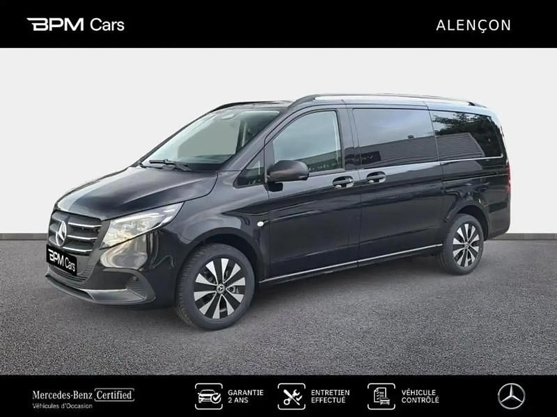 Noir Nouvelle 2025 Mercedes Vito Van | 71 988 € - Image 1/4