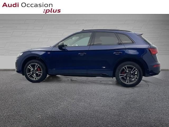 Occasion Audi Q5 S-Line 265 ch (194 kW) 2023 Bleu navarre métallisé SUV