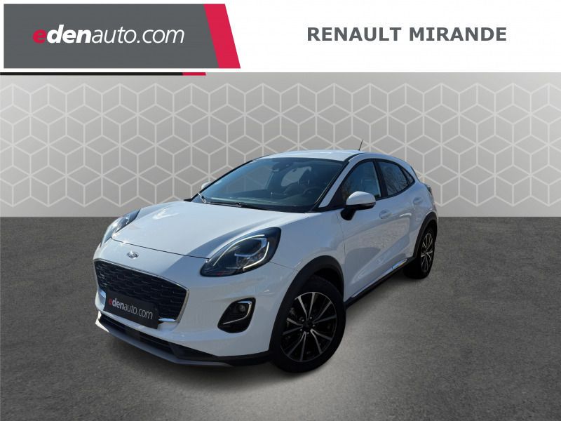 Blanc Utilisé 2022 Ford Puma Business Edition | 15 990 € (Bon prix) - Image 1/3