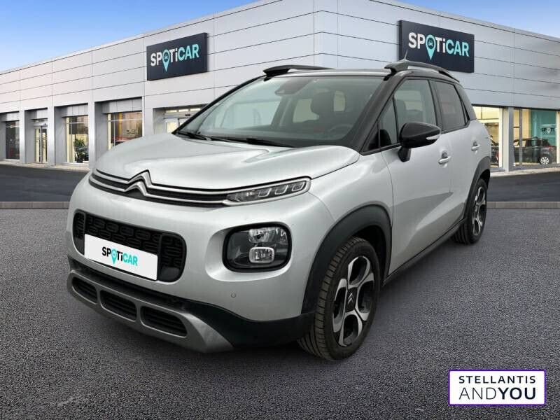 Gris Utilisé 2018 Citroën C3 Aircross PureTech SUV | 10 690 € (Prix juste) - Image 1/4