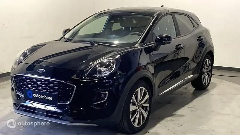 Noir Utilisé 2022 Ford Puma Titanium SUV | 19 499 € (Prix juste) - Image 1/4