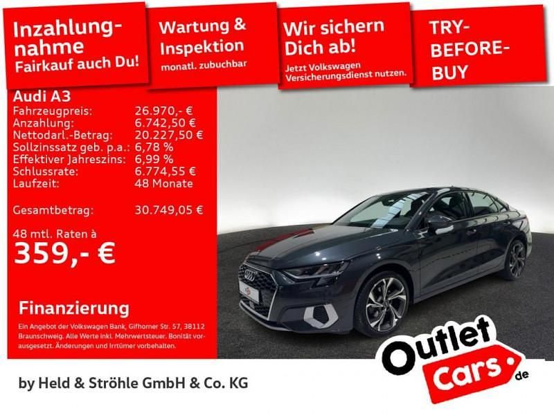 Occasion 2023 Audi A3 Sport Berline | 27 970 € (Bon prix) - Image 1/4