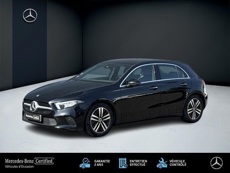 Noir Utilisé 2022 Mercedes A180 Berline | 28 900 € (Prix juste) - Image 1/3