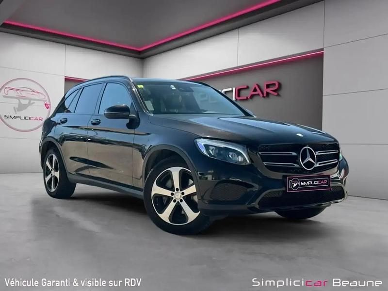 Occasion Mercedes GLC250 Executive 205 ch (150 kW) 2015 Noir SUV