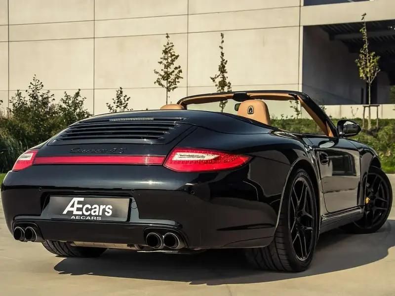 Noir Utilisé 2009 Porsche 911 Carrera 4S Cabriolet Sport Cabriolet | 79 950 € (Prix juste) - Image 1/4
