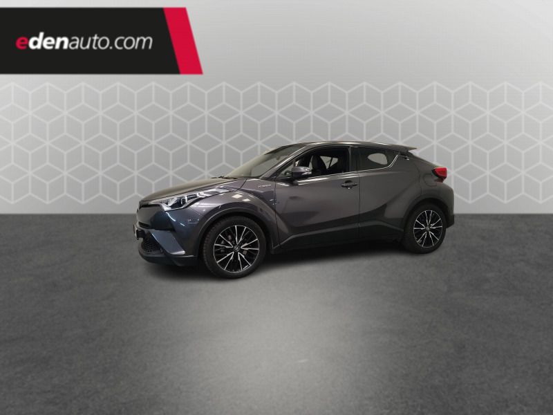 Gris Utilisé 2018 Toyota C-HR SUV | 18 090 € (Prix juste) - Image 1/3