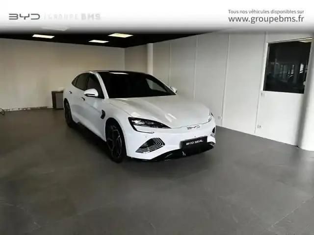 Occasion BYD Seal 389 kW (530 ch) 2025 Blanc polar métallisé Berline