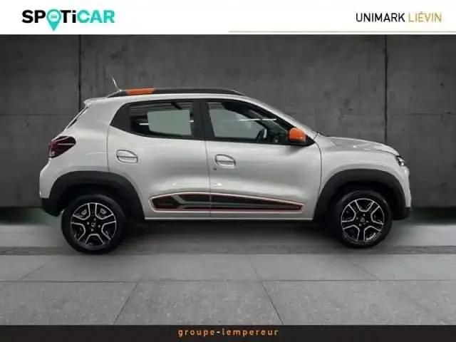 Occasion Dacia Spring Comfort Plus 2022 Gris eclair métallisé Citadine