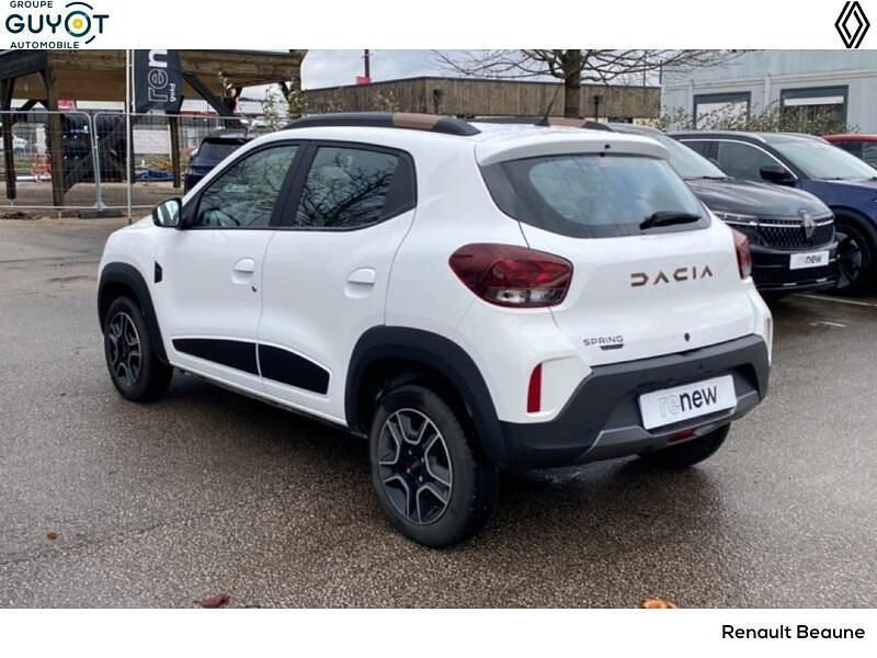 Occasion Dacia Spring Extreme 47 kW (65 ch) 2023 Blanc Citadine