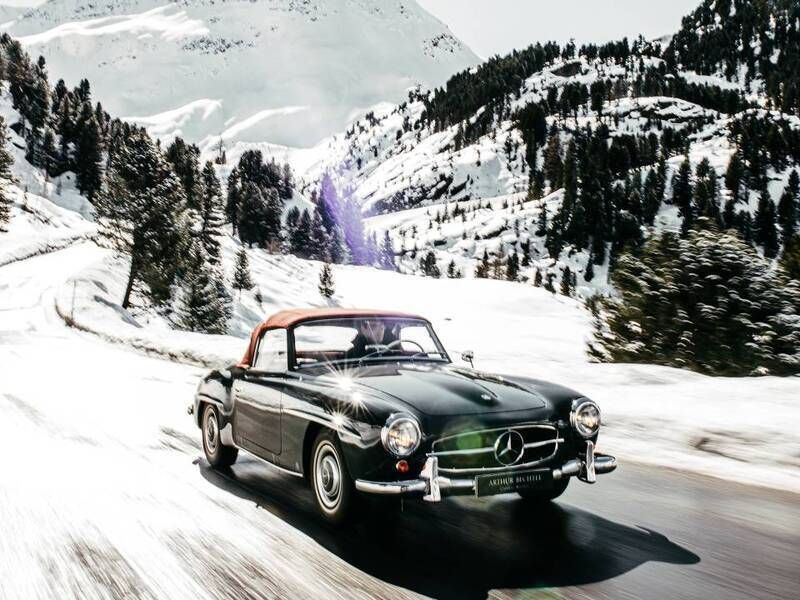 Gris Utilisé 1959 Mercedes 190 Cabriolet | 220 000 € - Image 1/4