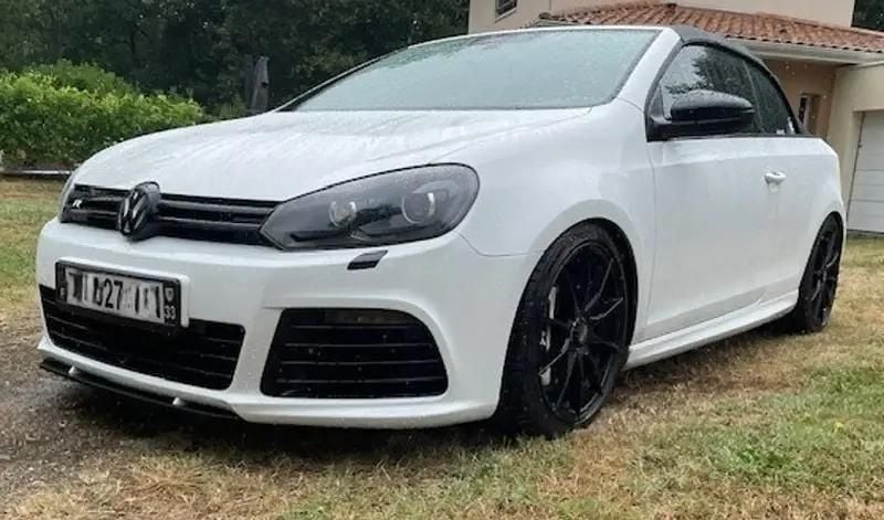 Blanc Utilisé 2013 VW Golf Cabriolet R Cabriolet | 23 500 € - Image 1/4