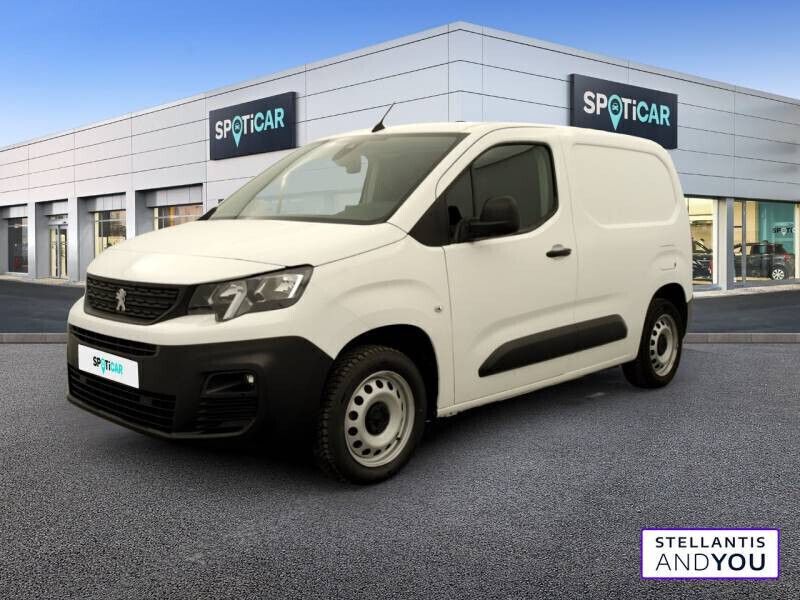 Blanc Utilisé 2021 Peugeot Partner S Van | 15 690 € - Image 1/4