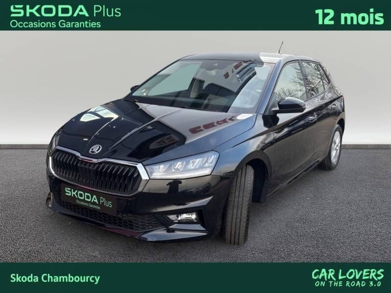 Noir Utilisé 2024 Skoda Fabia Selection Berline | 21 890 € - Image 1/3