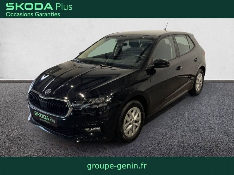 Noir Utilisé 2024 Skoda Fabia Citadine | 19 390 € (Bon prix) - Image 1/4