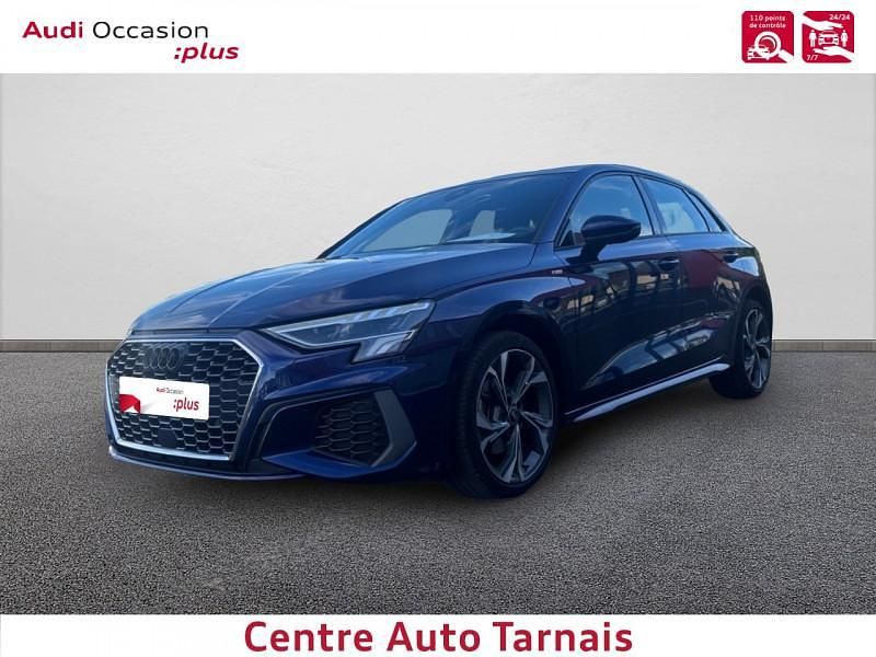 Occasion 2022 Audi A3 S-Line Berline | 26 989 € (Prix cher) - Image 1/4
