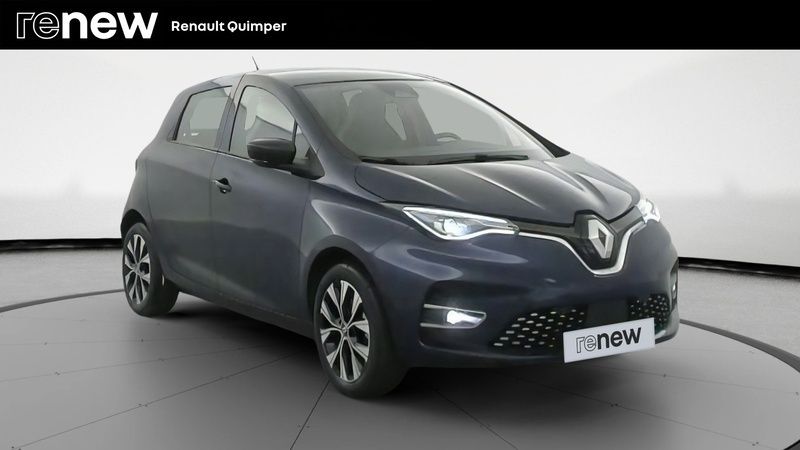 Bleue Utilisé 2022 Renault Zoe Evolution Citadine | 14 970 € (Prix juste) - Image 1/4