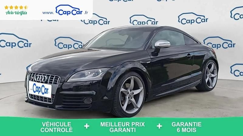 Occasion Audi TT S-Line 200 ch (147 kW) 2007 Noir Coupé