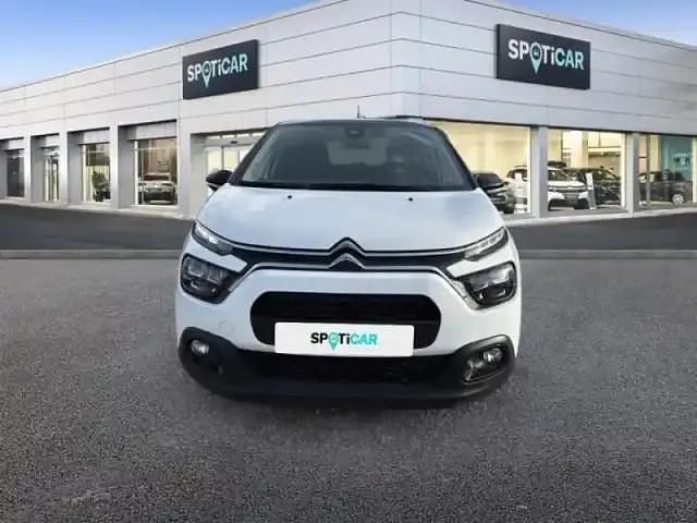 Occasion Citroën C3 PureTech 110 ch (80 kW) 2023 Blanc banquise (o)  noir perla nera Berline