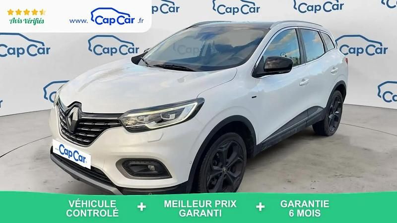 Blanc Utilisé 2019 Renault Kadjar Black Edition SUV | 13 290 € (Prix juste) - Image 1/4