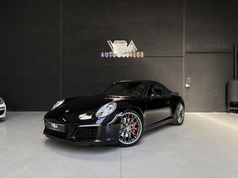 Noir Utilisé 2016 Porsche 911 Carrera S Cabriolet Cabriolet | 96 990 € (Bon prix) - Image 1/4