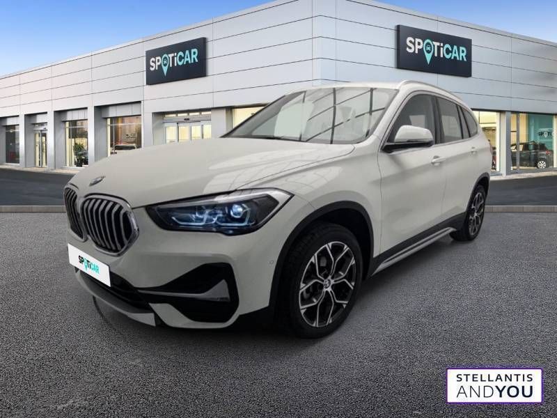 Blanc Utilisé 2021 BMW 116 xLine Citadine | 26 690 € (Prix juste) - Image 1/3