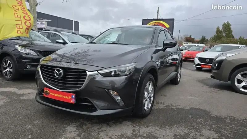 Gris Utilisé 2017 Mazda CX-3 Selection SUV | 11 490 € (Prix juste) - Image 1/4