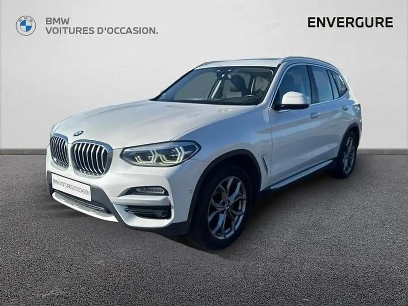 Blanc Utilisé 2019 BMW X3 Luxury Line SUV | 31 890 € (Prix cher) - Image 1/4