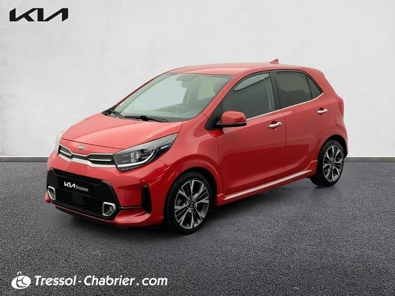 Utilisé 2021 Kia Picanto GT-Line Citadine | 13 990 € (Prix assez cher) - Image 1/4