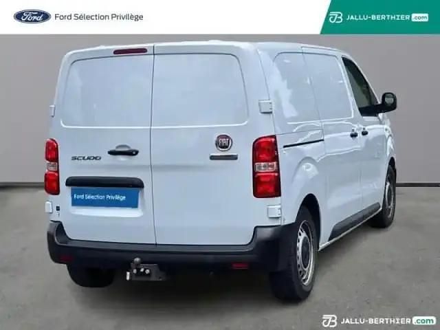 Occasion Fiat Scudo S 2022 Blanc Van