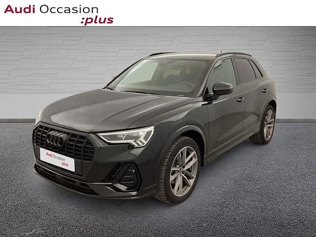 Noir mythic métallisé Occasion 2021 Audi Q3 S-Line SUV | 32 880 € - Image 1/4