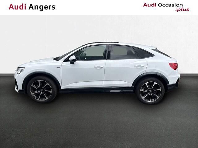 Occasion Audi Q3 Sportback S-Line 150 ch (110 kW) 2025 Blanc glacier métallisé SUV