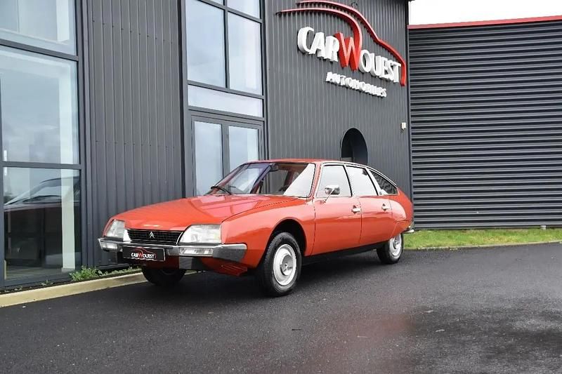 Rouge Occasion 1975 Citroën CX | 19 990 € - Image 1/4