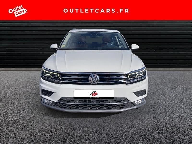 Occasion VW Tiguan 150 ch (110 kW) 2016 Blanc pur SUV