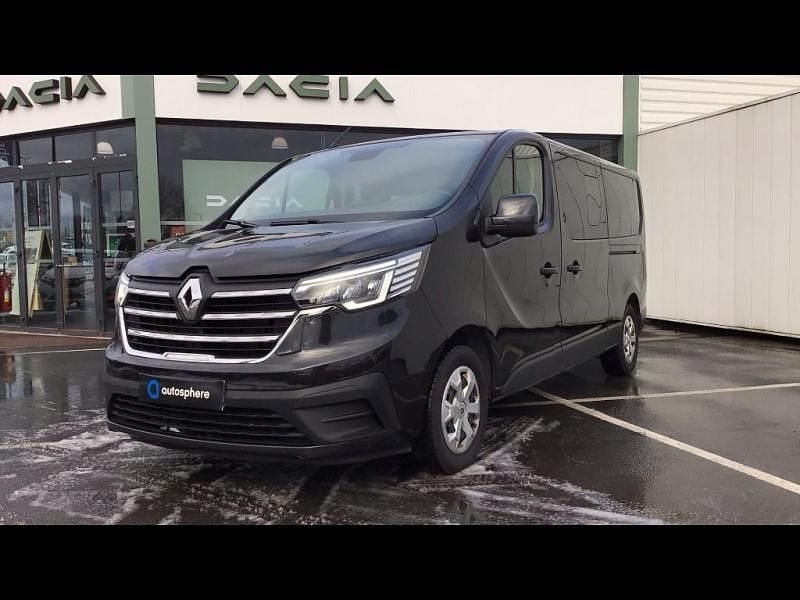 Noir Occasion 2023 Renault Trafic Intens Monospace | 33 999 € (Prix cher) - Image 1/4