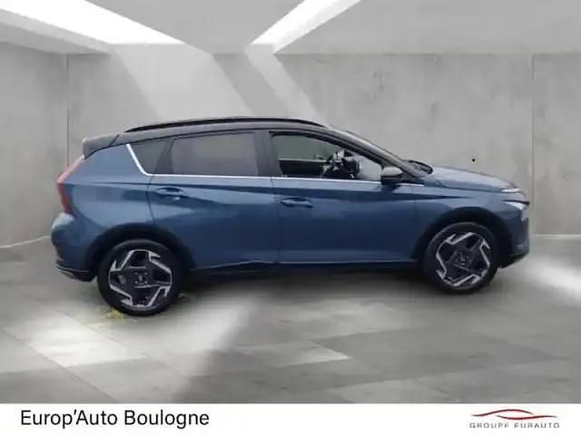 Occasion Hyundai Bayon 2024 Bleu SUV