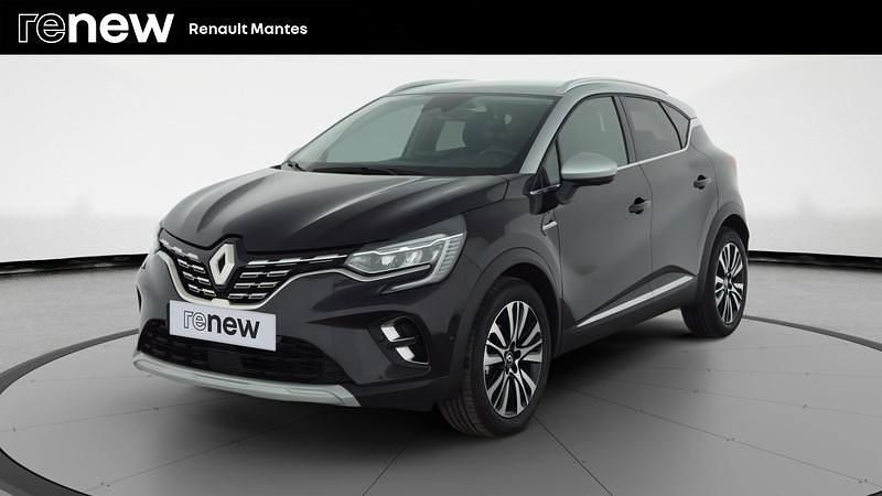 Noir etoile / toit gris platin Utilisé 2023 Renault Captur Iconic SUV | 22 980 € - Image 1/4